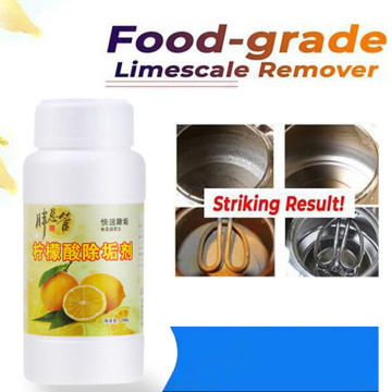 Food-grade Citric Stain Remover Ultimate Instant Limescale Cleaner