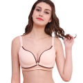 Breastfeeding Maternity Nursing Bras for Pregnant Women Cotton Gather Wireless Front Opening Pregnancy Feeding Underwear Bras