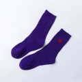 Deep purple Socks