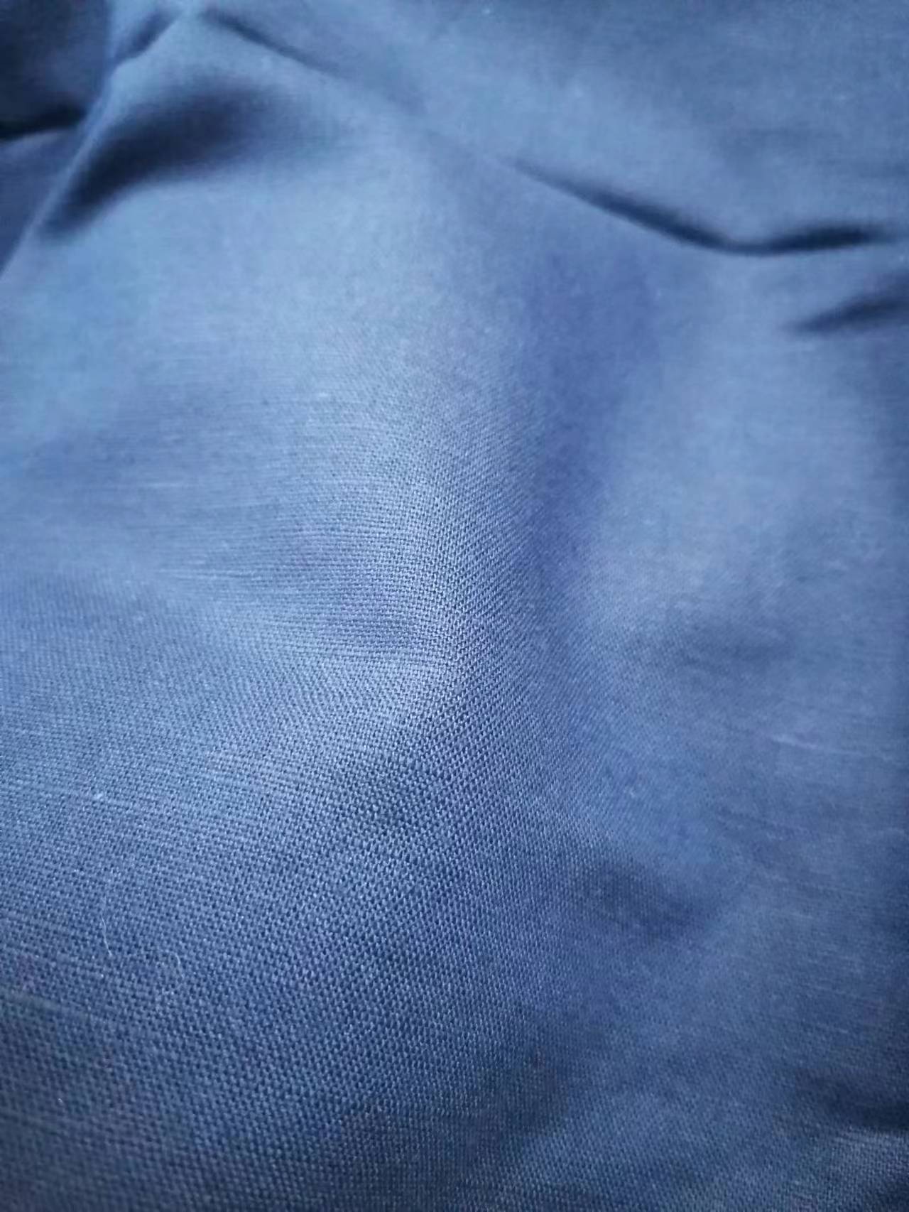 Linen cotton interwoven pd fabric 2