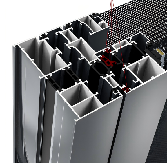 Aluminum window screen(3)
