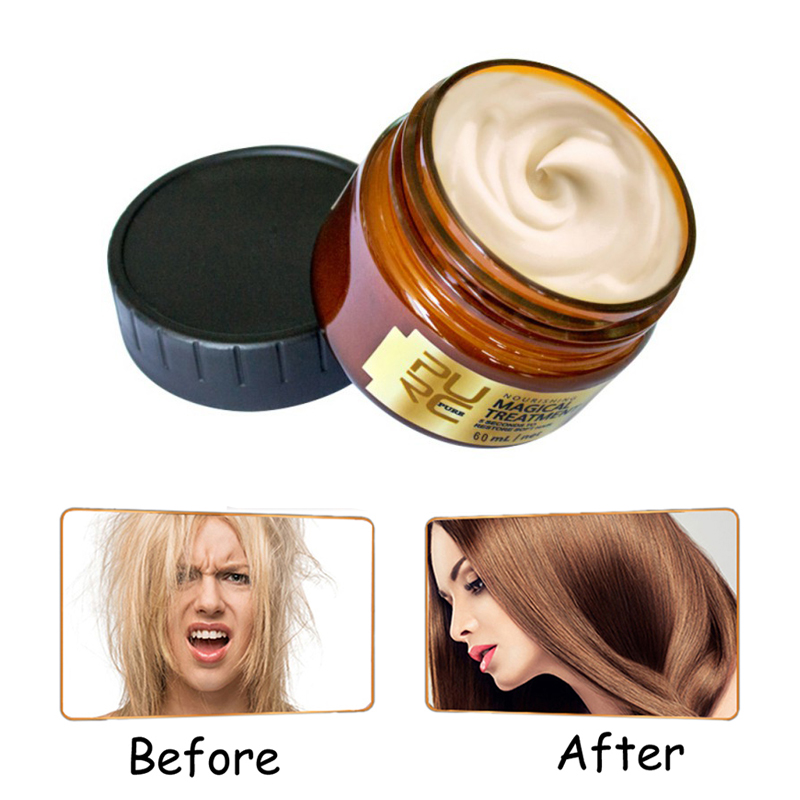 New Magical keratin Hair Treatment Mask 5 Seconds Repairs Damage Hair Root Hair Tonic Keratin Hair & Scalp Treatment Effective