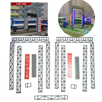 HOTSALE Creative 1/87 HO Scale Train Model Parts N3 Model Railway Accessories