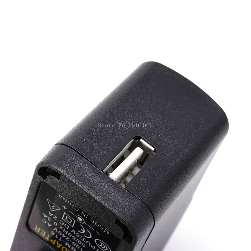 AC 100-240V DC 5V 2A 10W US Plug/EU Plug USB Switching Power Supply Adapter Charger