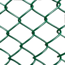 PVC coated electro galvanized chain link fence
