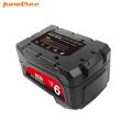 Powtree For Milwaukee M18 9000mAh 18V M18 Power Tools Rechargeable Li-ion Battery Replacement 48-11-1815 48-11-1850 48-11-1840