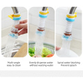 360 Degree Adjustable Water Extension Filter Faucet Aerator Splash Filter Mixer Water Clean Filter Purifier Filtration Bathroom