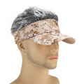 2021 Casquette Baseball cap Men Women Wig Camouflage Color Baseball Cap Hip Hop Versatile Sun Hat Cap Visor gorras шапка