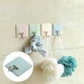 1 PC Plastic and Stainless Steel Wall Hooks for Hanging Tools Holder Racks Kitchen Accessories Bathroom Accessories