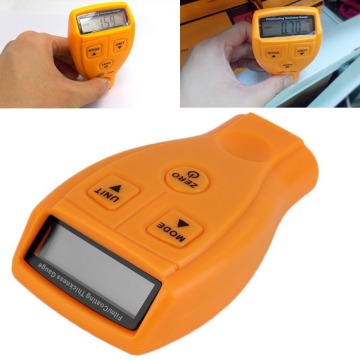 GM200 Digital Thickness Gauge Tester Car Painting Film Zinc Plating Coating Thickness Measuring Device Car Coating Film Measure