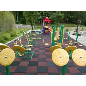 Outdoor Fitness Equipment Anti-rust Powder Coating