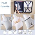 2pcs Traveling Portable Clothes Dryer Bag Fast Drying Folding Space Saving for Home Practical
