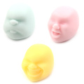 1PCS Human Emotion Face Vent Anti-stress Ball Toys Relax Pop Adult Stress Relieving Ball Toys Gift Novelty Toys Random