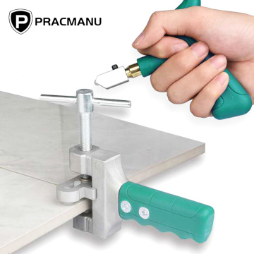 PRACMANU High-strength Glass Cutter Tile Handheld Multi-function Portable Opener Home Glass Cutter Diamond Cutting Hand Tools