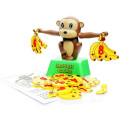 Monkey Match Math Balancing Scale Match Game Number Balance Game Board Game Educational Toy For Child To Learn Add And Subtract