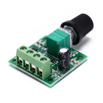 32*32*15mm DC New 1.8V 3V 5V 6V 12V 2A Low Voltage Motor Speed Controller PWM 30W