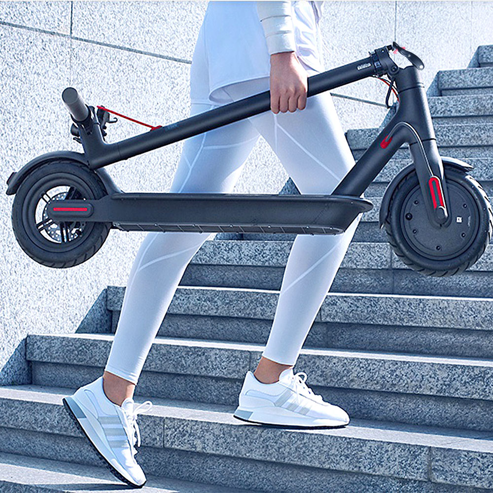 NO TAX EU/US 3-7 Days Delivery 365 Electric Scooter 7.8Ah 25KM Range Foldable Scooter Smart App/LED Display E Scooter