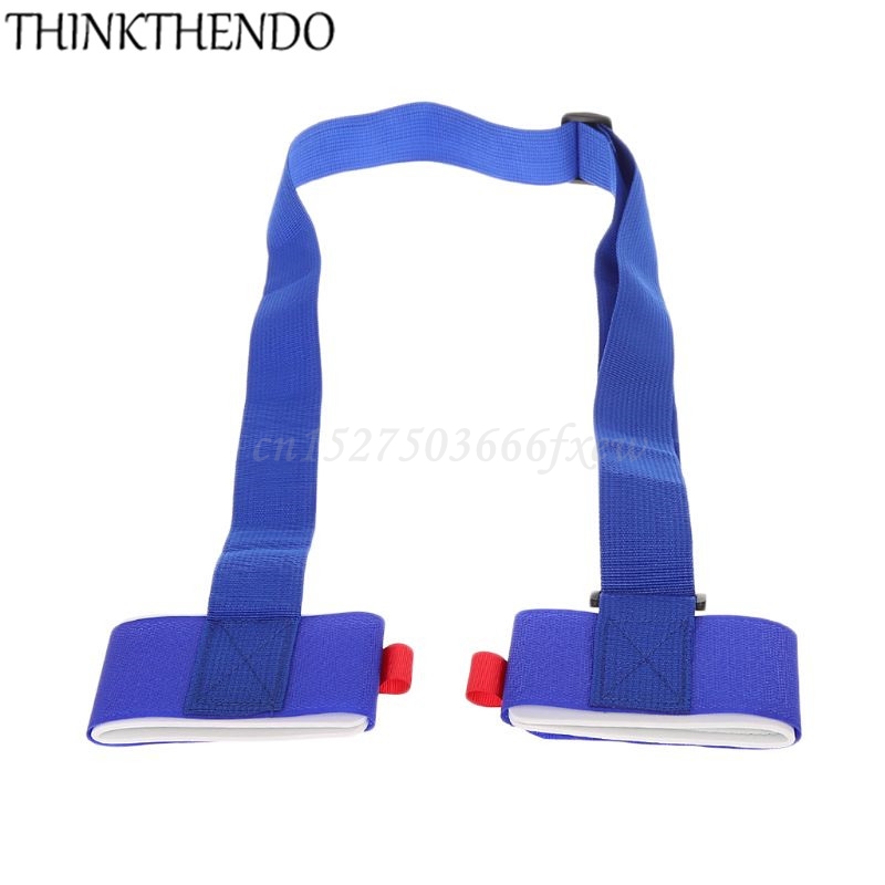 Adjustable Ski Pole Shoulder Carrier Handle Strap Bag Ski Snowboard Handbag