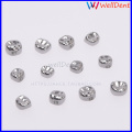 48pcs Dental Tooth Crown Accurate High Quality Children Metal Premature Preformed Temporary Crown Children Crown Stainless Steel