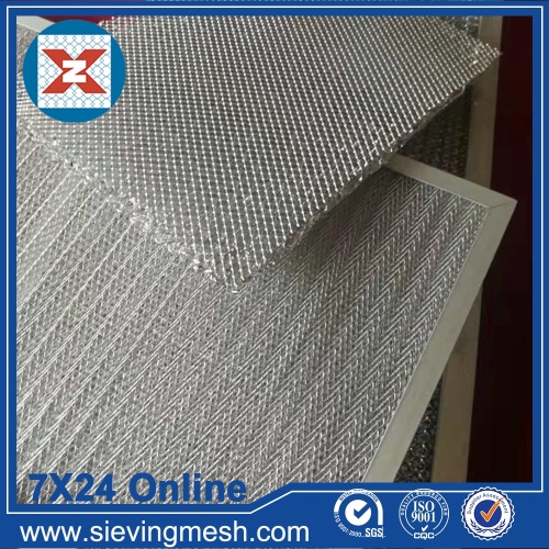 Expanded Aluminum Foil Mesh wholesale