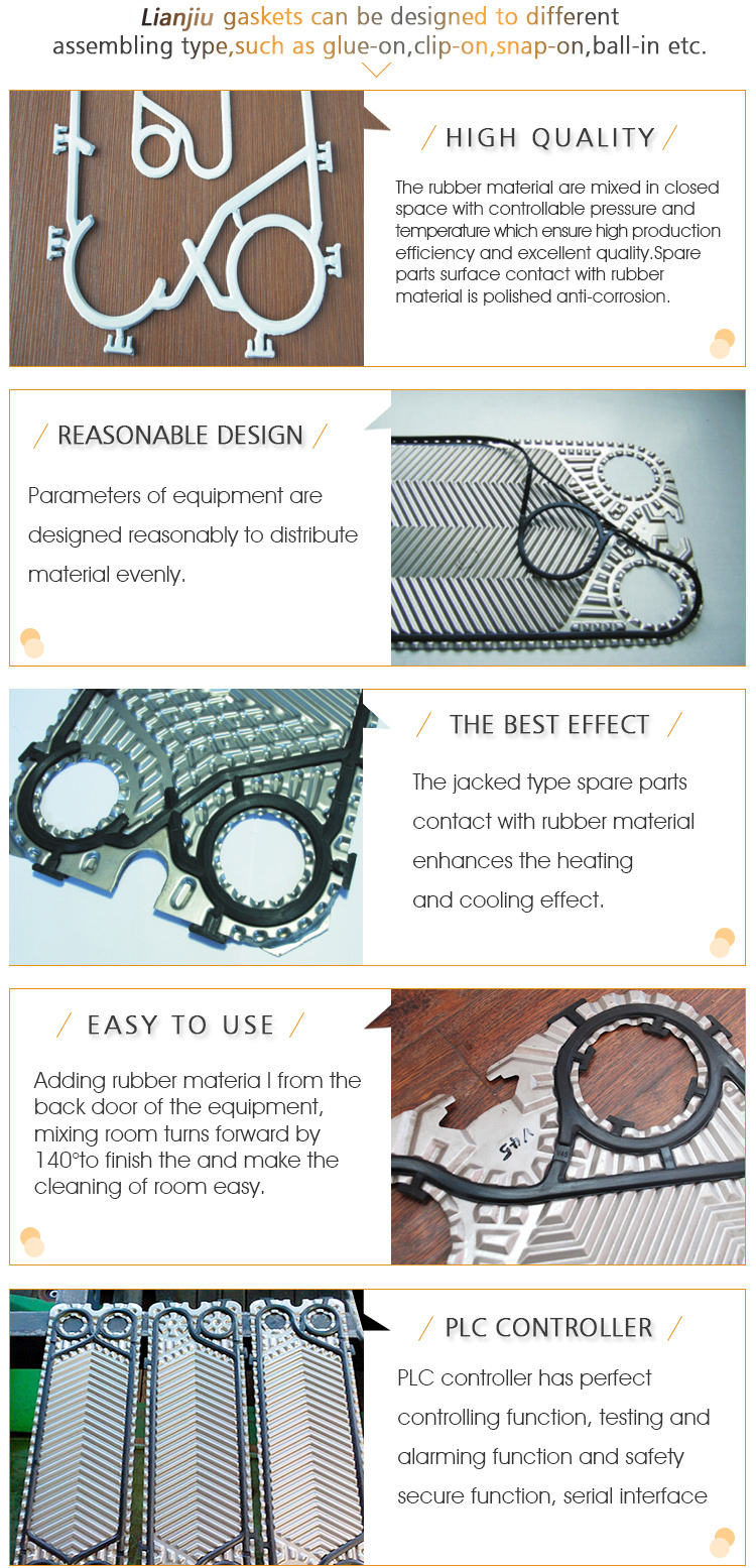 Gasket for Plate Heat Gasket for Plate Heat