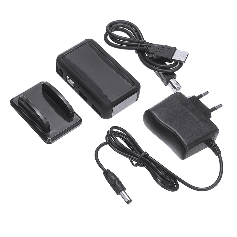 New Arrival Portable 7 Port USB Hub High Speed USB 2.0 Dual Chip Splitter Adapter With AC Power Adapters For PC Laptop