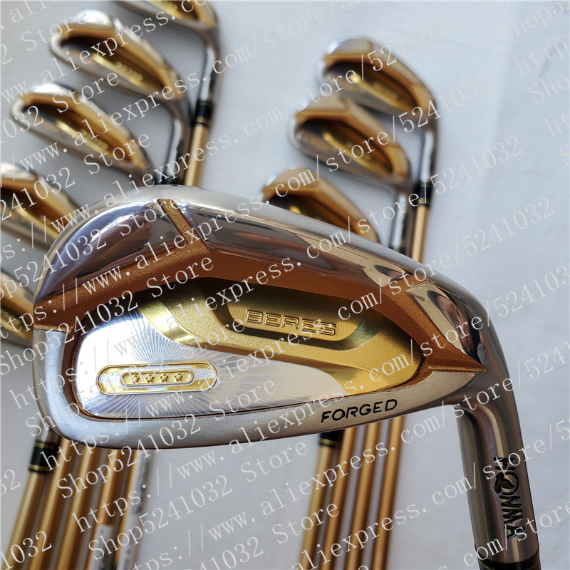 2020New Golf Clubs HONMA BERES S-07 4 star Golf irons 4-11.Aw.Sw IS-07 irons Set Golf clubs Graphite shaft Free shipping