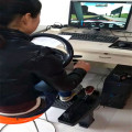 Driving school drive learning simulator game steering wheel european truck model racing car play computer games english software