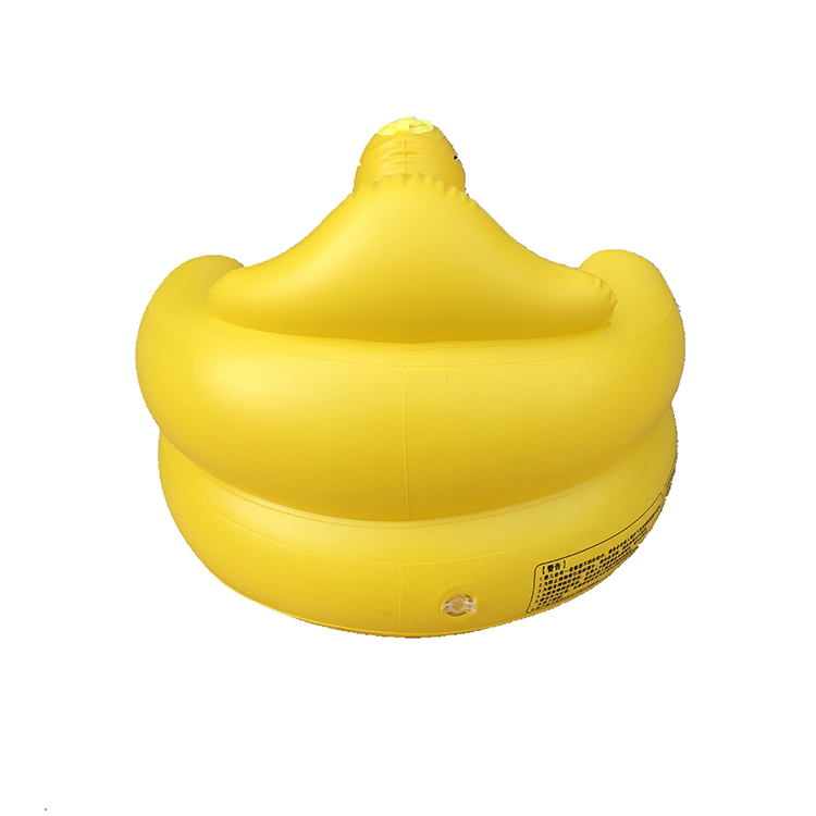 Yellow Cuck Baby Chair Inflatable Kid Seat 3
