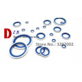 IN 1/4" BSP Washer Seal Gasket self centering Inch sizes Bonded Metal +NBR (Nitrile) rubber ring