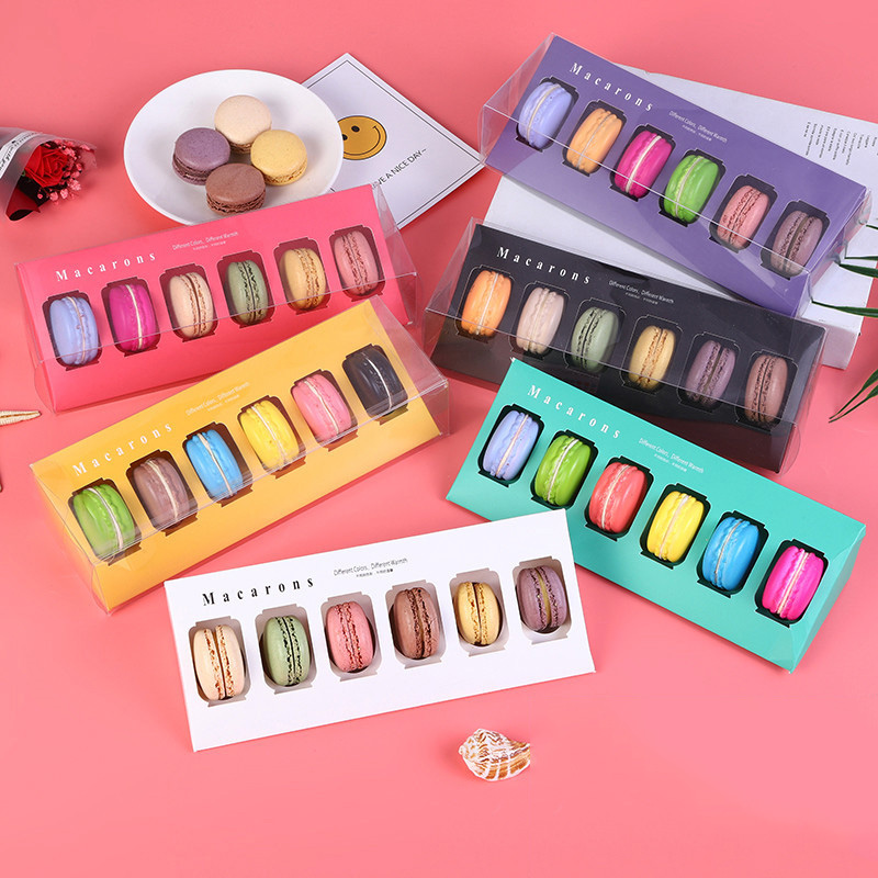 6pcs Macaron Box 