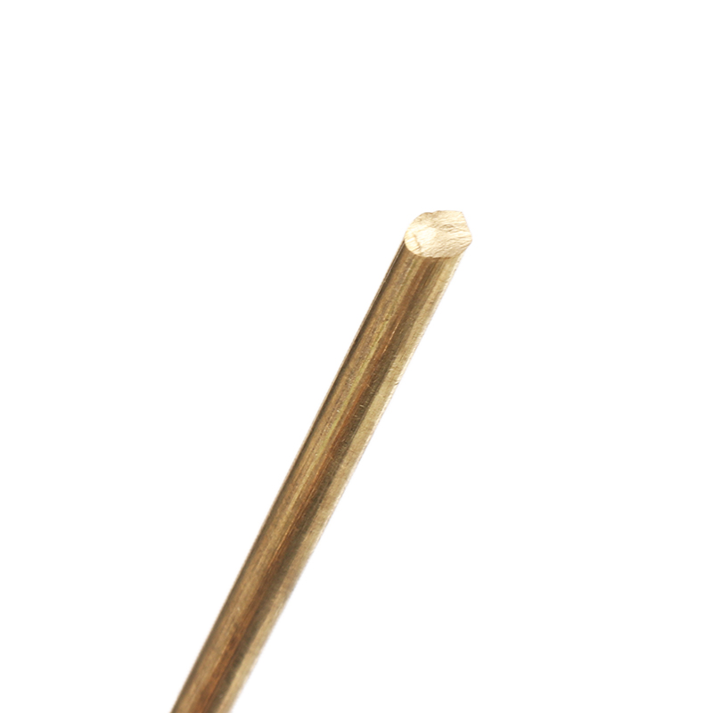 10pcs Brass Round Rod Bar 100mm Length 3mm Diameter Mayitr For RC Model Airplane