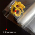 Glass Explosion-Proof Safety Film Transparent Household Window Bathroom Sliding Door Shower Room Coffee Table Glass Film