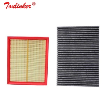 Air Filter Cabin Filter 2 Pcs For Audi For AUDI A6 C5 2000-2005/A6 Avant C5 2001-2005/AUDI Allroad C5 2003-2005 Model Filter Set