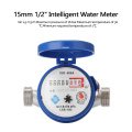 Water Meter 15mm 1/2" Dry Water meter Garden Home Plastic Cold Water Meter Single Water Dry Table compteureau