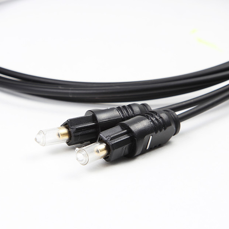 New Gold Plated Digital Audio Optical Optic Fiber Cable Toslink SPDIF Cord QJY99