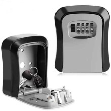 Metal Outdoor Safe Key Box Organizer Box Security 4 Digit Opslag Lock Box Outdoor Wall Mount Case Opslag gereedschap