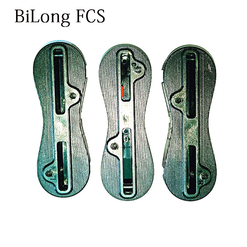 BiLong FCS II BOX 9+0 surfboard accessories FCS II fin box tail rudder slot High quality surf fin plug wakeboard bodyboard box