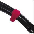 Velcro Hook loop cable ties with buckle