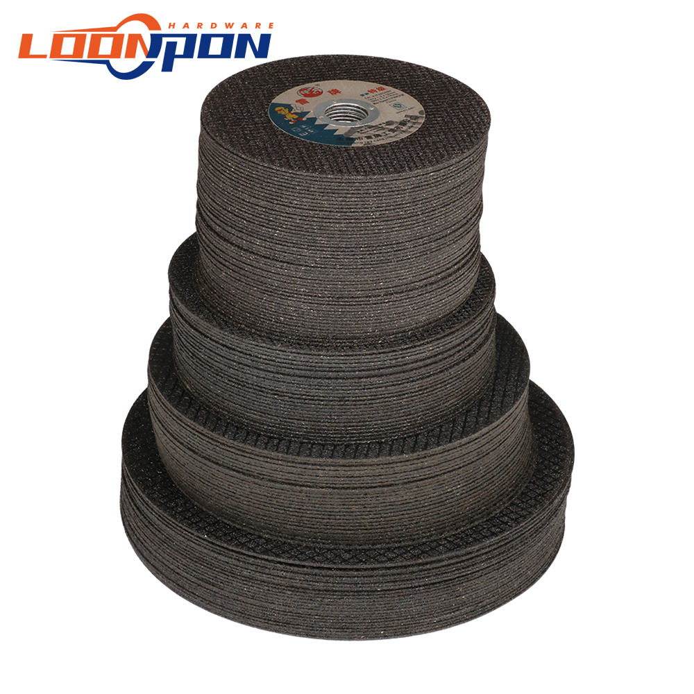 75-305mm Resin Cutting Disc Metal Grinding Disc Ultrathin Flap Sanding Discs Angle Grinder for Metal Iron Stainles Steel cutting