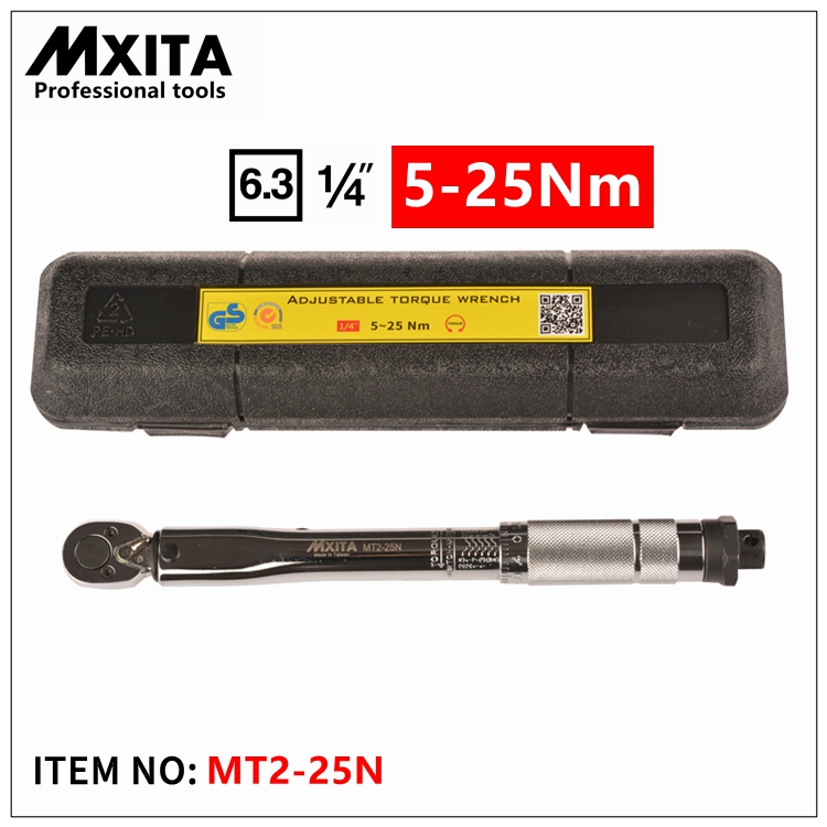 MXITA Adjustable Torque Wrench 1-6N 2-24N 5-25N 5-60N 20-110N 10-150N 28-210N Hand Spanner Wrench Tool car Bicycle repair tools