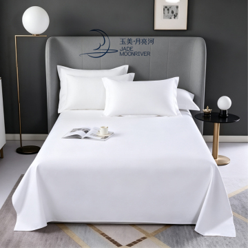 Elegant White 300TC Bed Sheet