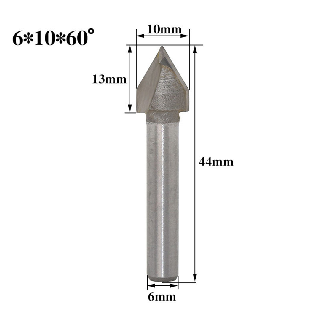 60/90/120/150 Degree Engraving V Groove Bit Cemented Carbide CNC Router Engraving Wood Working Tool Milling Cutter Machine Acce