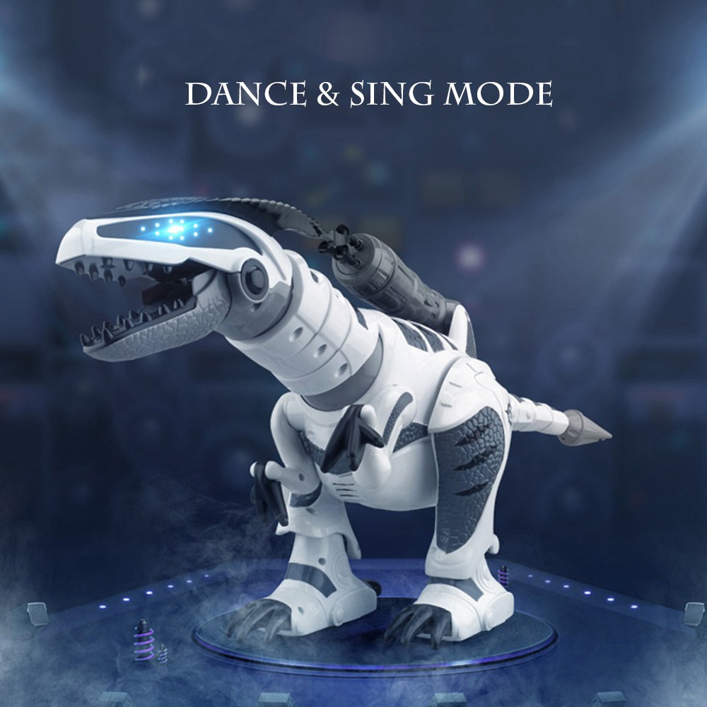 LE NENG TOYS K9 RC Robot Dinosaur Fighting Robot Programmable Touch-sense Music Dance Toy for Kids Toy