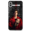 For Huawei Y6 Y5 2019 For Xiaomi Redmi Note 4 5 6 7 8 Pro Mi A1 A2 A3 6X 5X 7A Money Heist House Paper TV-Show Soft Skin Cover