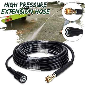 5m/10m/15m/20m/30m Car High Pressure Washer Hose Water Cleaning Pipe 5800PSI Pressure Water Hose For Karcher K2 K3 K4 K5 K7