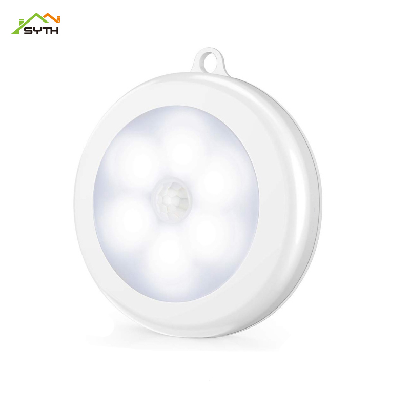 Body Motion Sensor LED Wall Lamp Night Light Induction Lamp Corridor Cabinet led Search Lamp home Factory direct sales