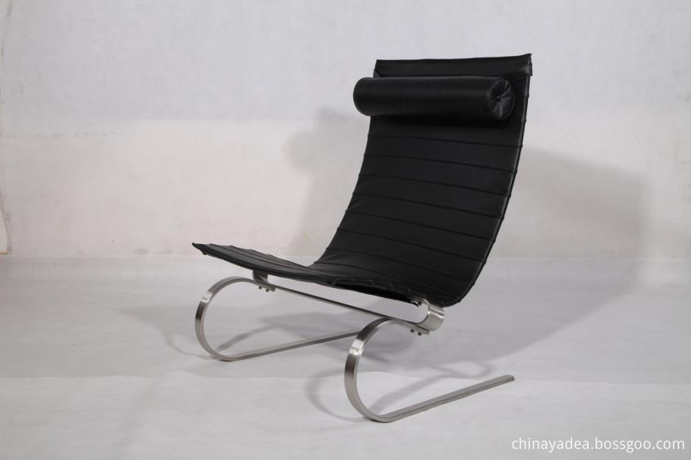 Replica Leather Pk20 Lounge Chair