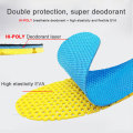 Sport Insoles For Shoes Sole Mesh Breathable Cushion Deodorant Running Shoes Women Insole Men Memory Foam Orthopedic Insoles