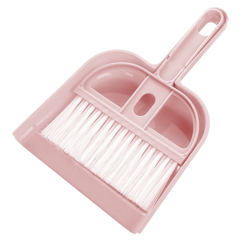Mini Cleaning Brush Small Broom Dustpans Set Desktop Sweeper Garbage Cleaning Shovel Table Household Cleaning Tools